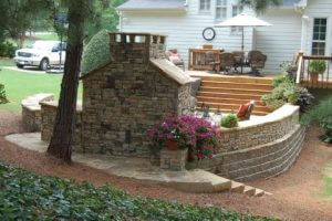 outdoor living space ATL